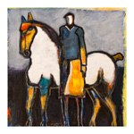 Horse With Yellow
