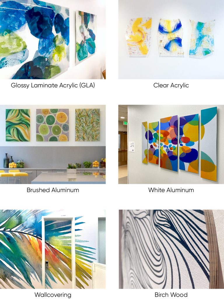 Substrates and special materials