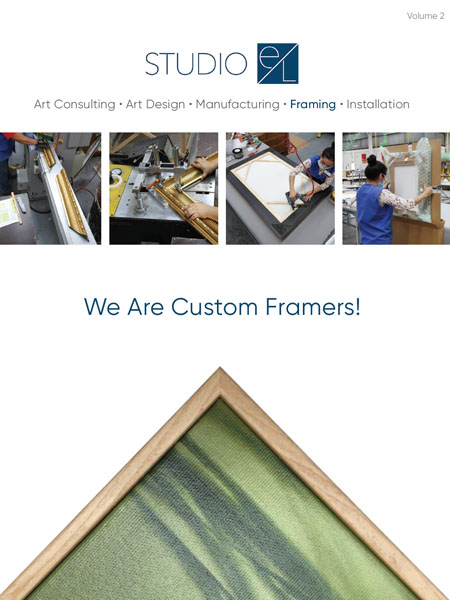 Custom Framing Sourcebook cover