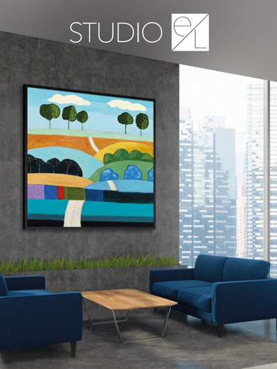 Studio E/L POD – Fine Art Sourcebook cover