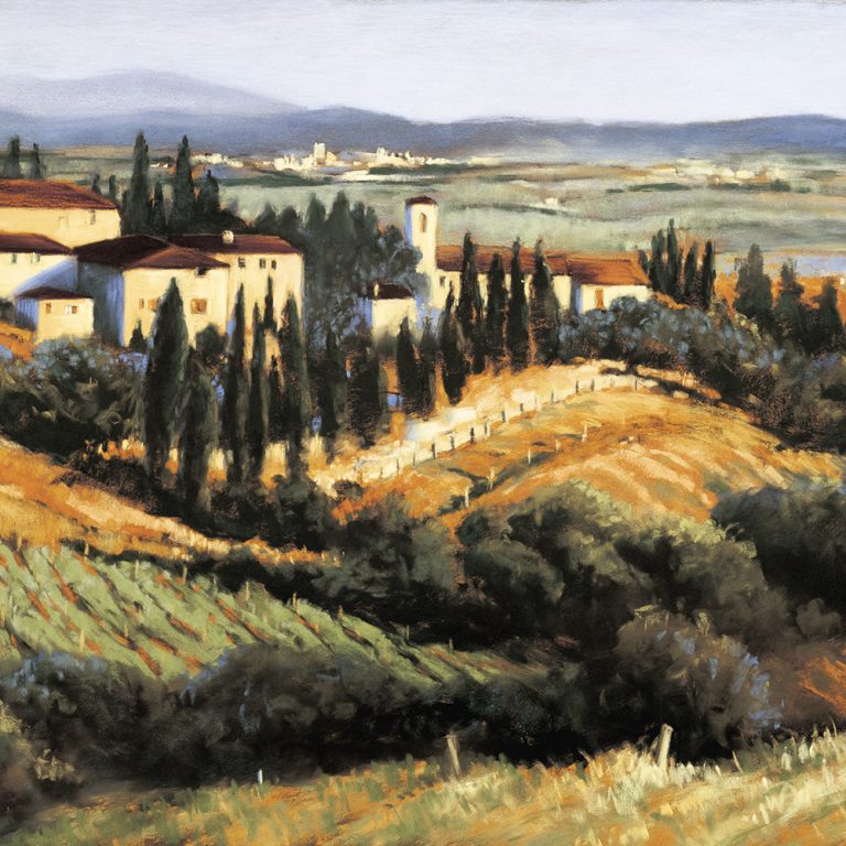 Distant Siena