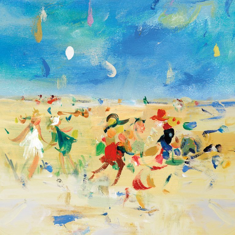 Beach Play 1