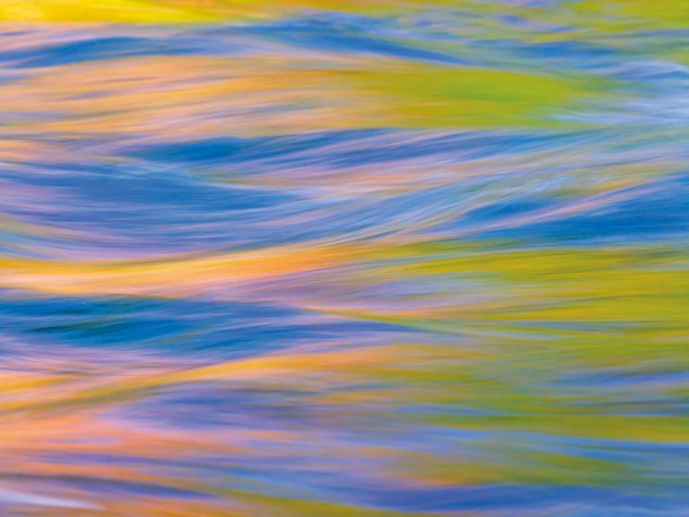Sunrise on Icicle Creek 4