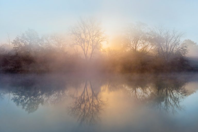 Morning Lake