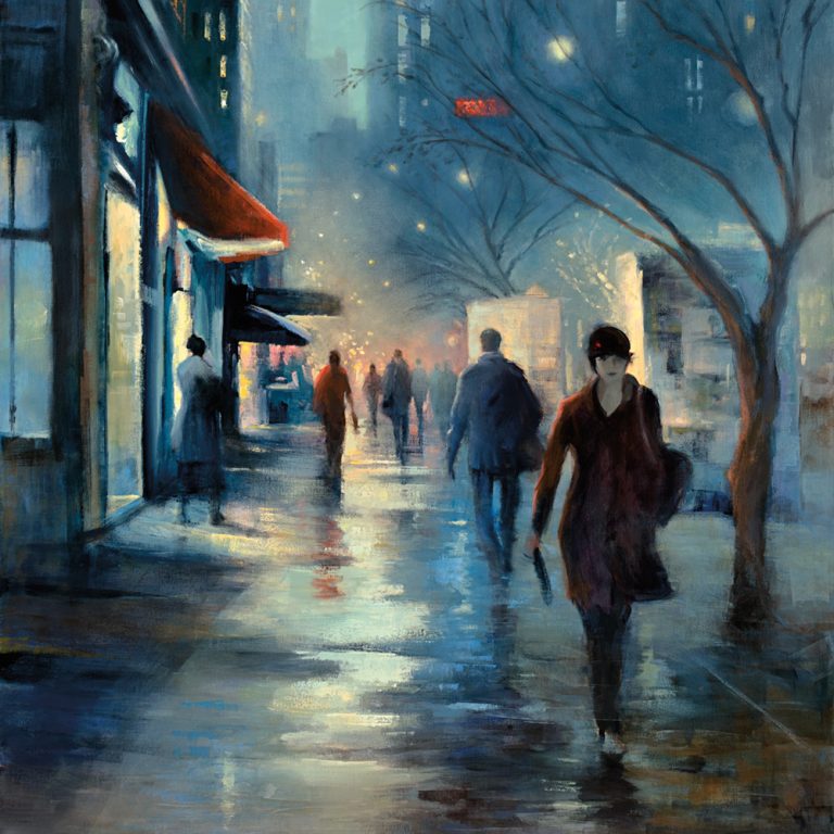 Broadway at Dusk