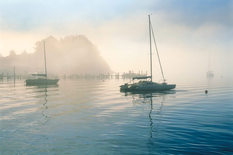 Bay Morning Stillness