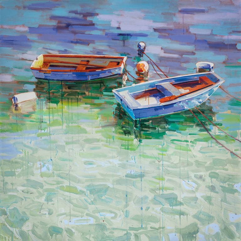 Boats and Buoys 1