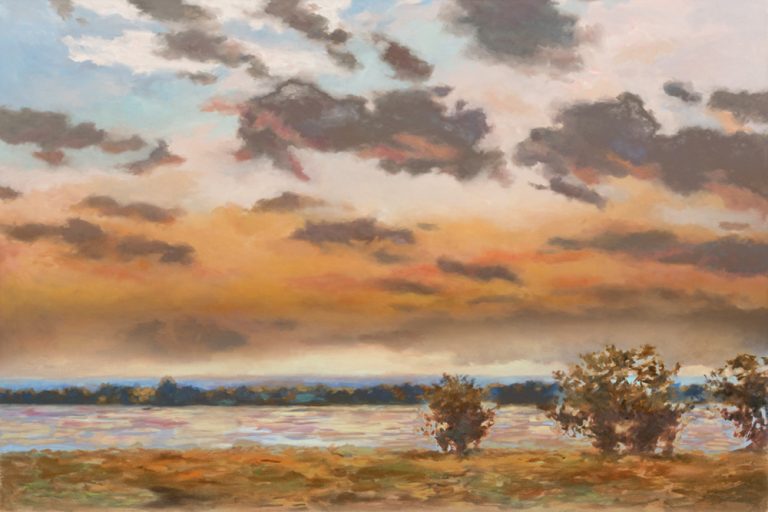 Orange Skies