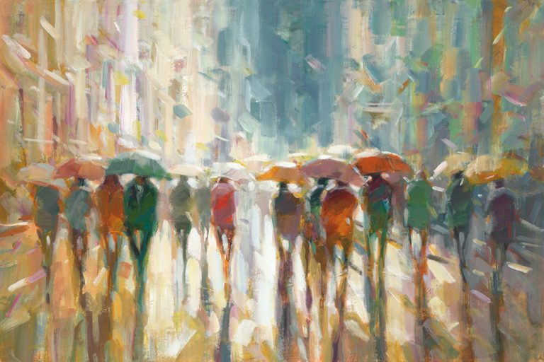 Downtown Rain