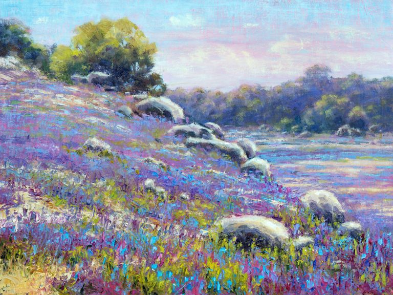 Folsom Lake Lupine