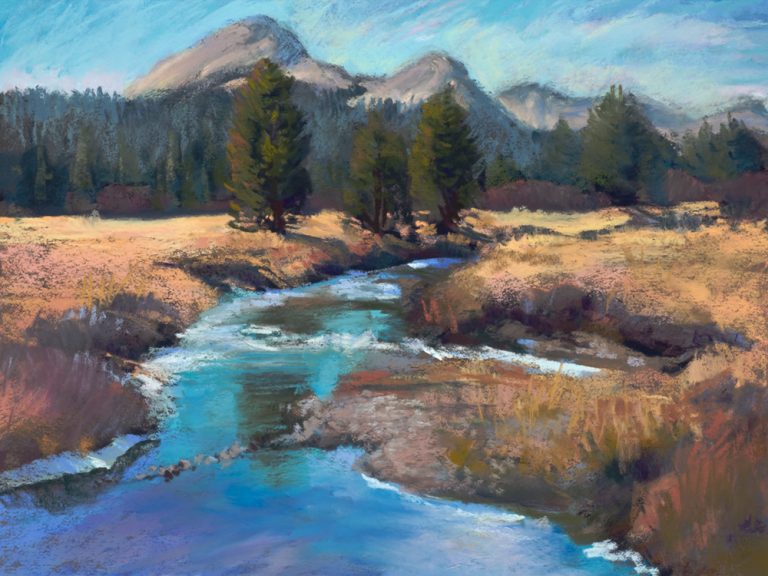 First Freeze on the Tuolumne