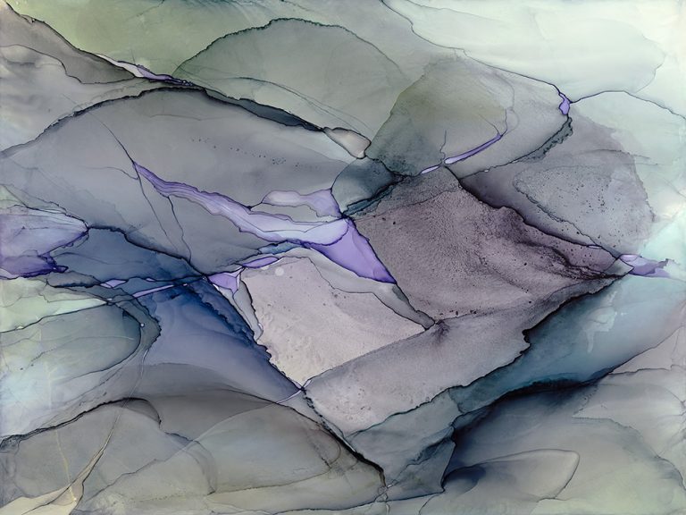 Amethyst Window