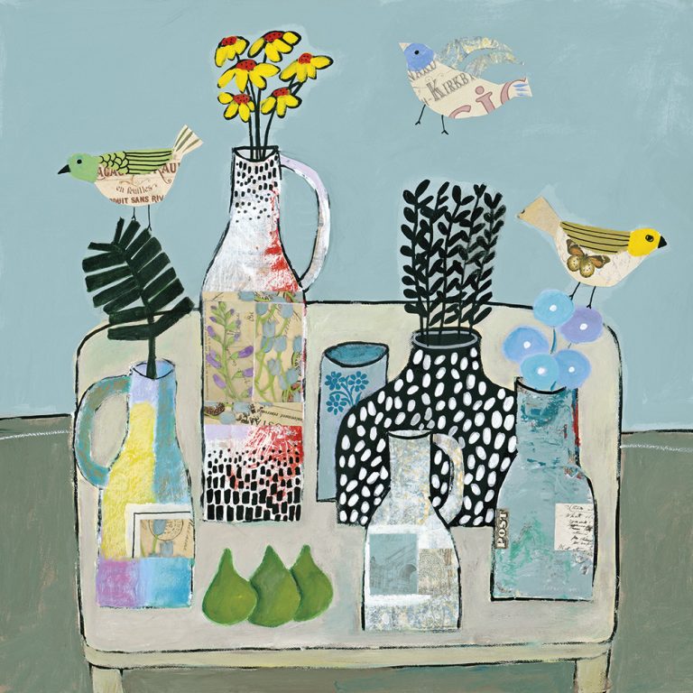 Six Vases