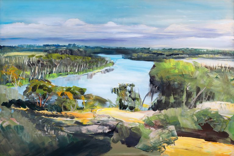 Murray River at Waikerie