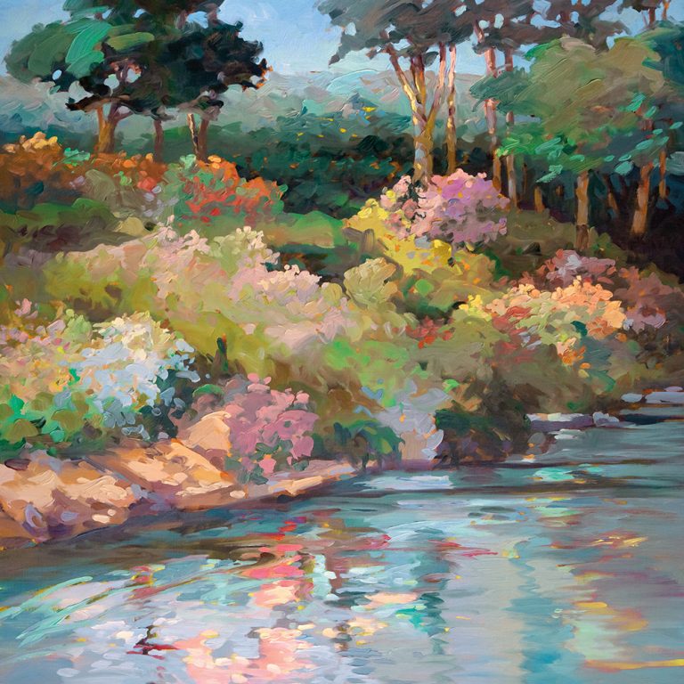 Azalea Reflections