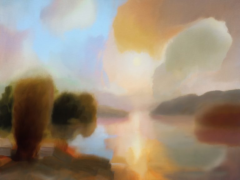 Sunrise at the Estero