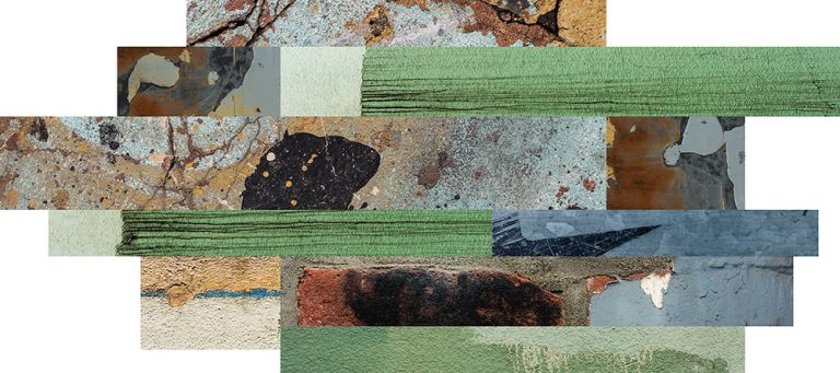 Pistachio and Brick