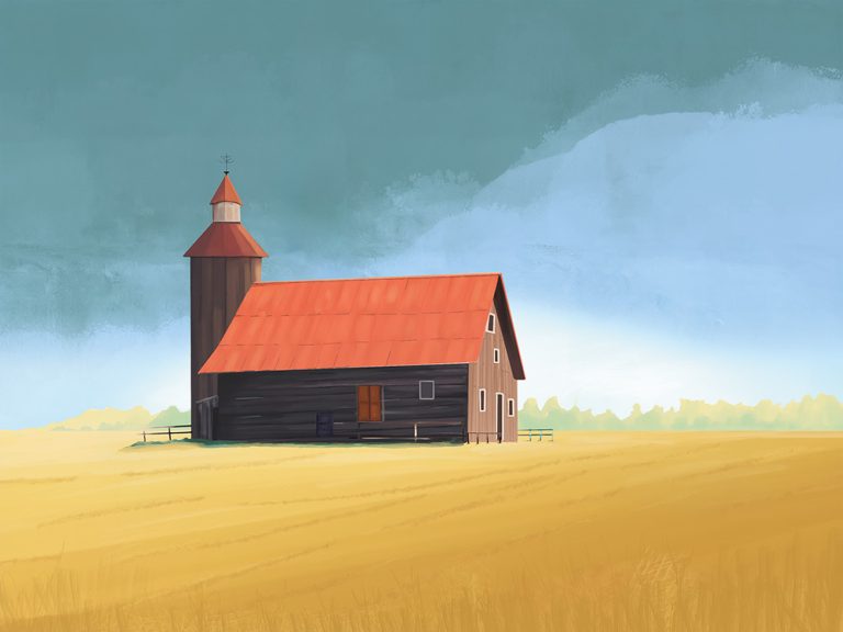 Barn 1