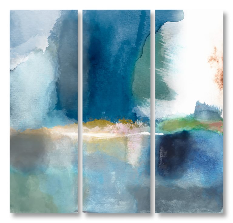 Sight and Sound 7 triptych