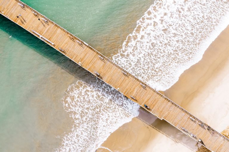 Ventura Pier Angle
