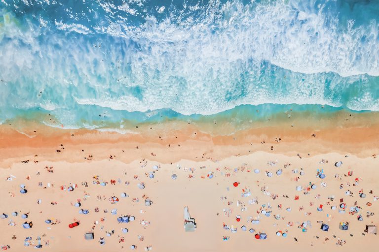 Summer Manhattan Beach