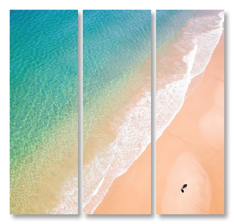 Calm Waters triptych