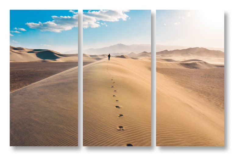 Dumont Dunes 2 triptych