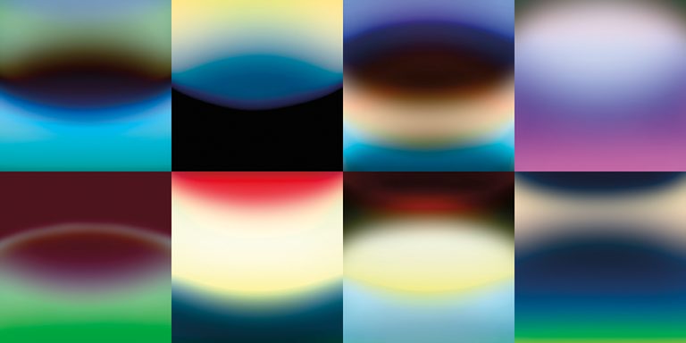 Moon Phases Collage 2