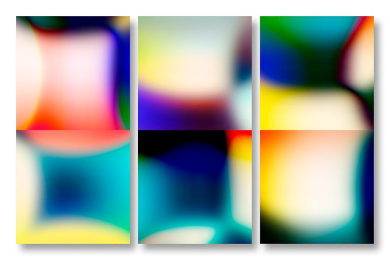 Mixture 2 triptych