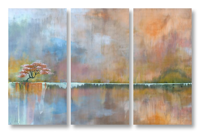 Mixed Nature Triptych