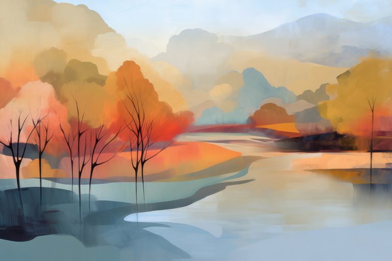 Abstract Autumn 4