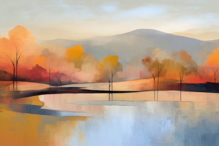 Abstract Autumn 3