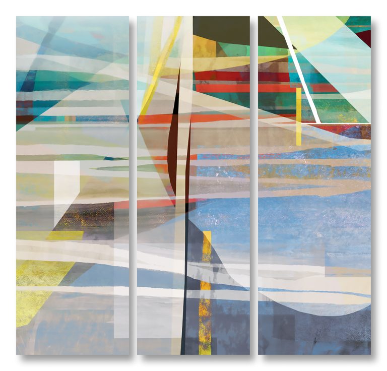 Edges 1 Triptych