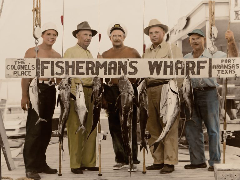 Fishermans Warf Port Aransas TX