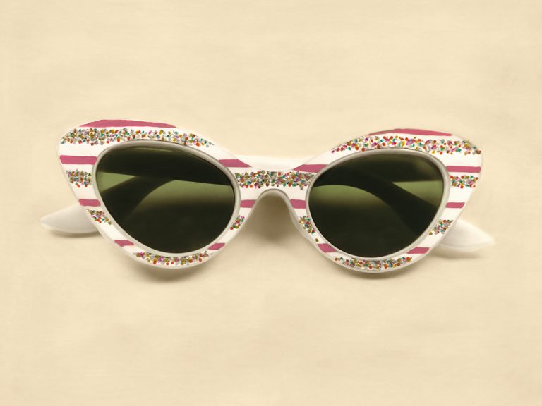 Glitter Glasses