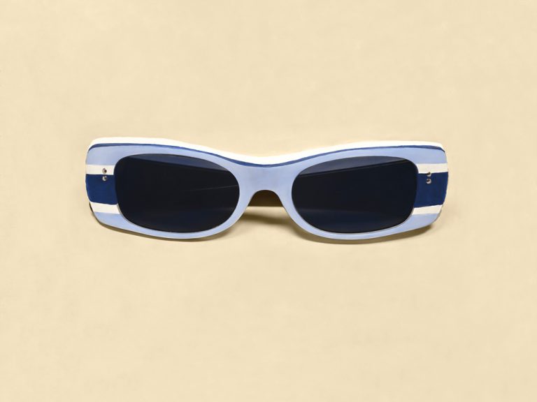 Blue French Sunglasses