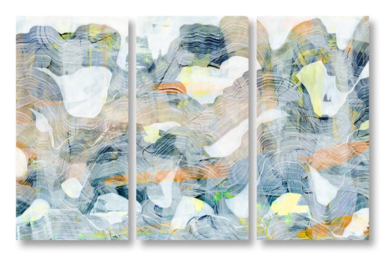 Wavelength 1 Triptych
