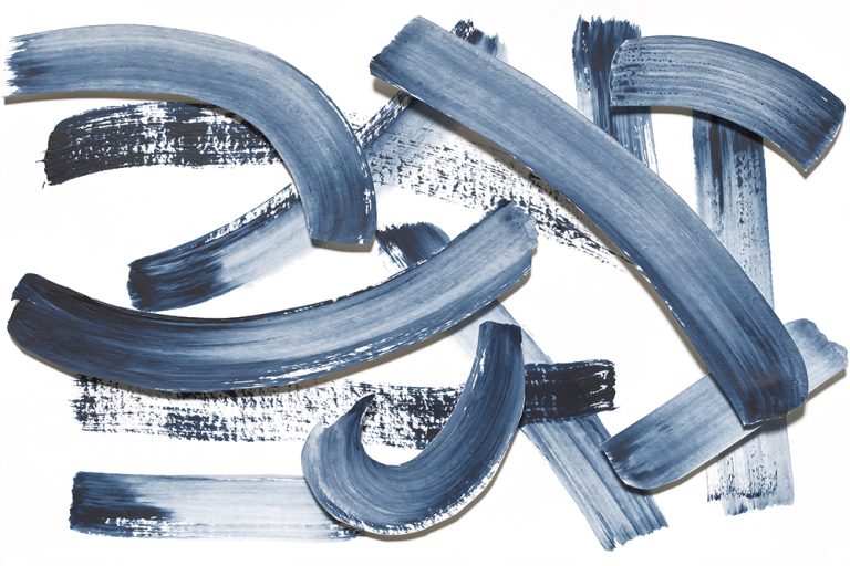 Indigo Strokes 2