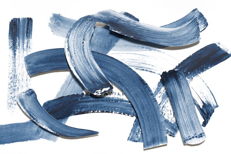 Indigo Strokes 1
