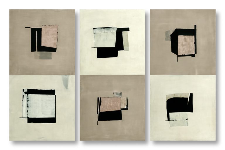 Assembly 4 Triptych