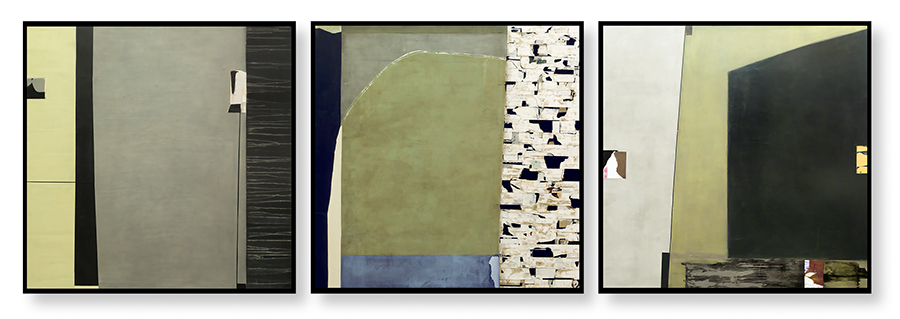 Weathered Wonders : : Michael Shemchuk 2 New Release of Abstract Paintings by artist Michael Shemchuk