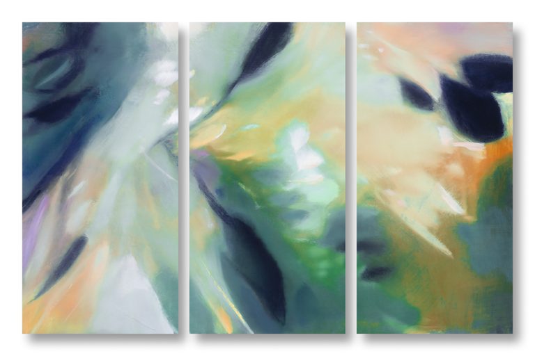 Greening Pathways 1 Triptych