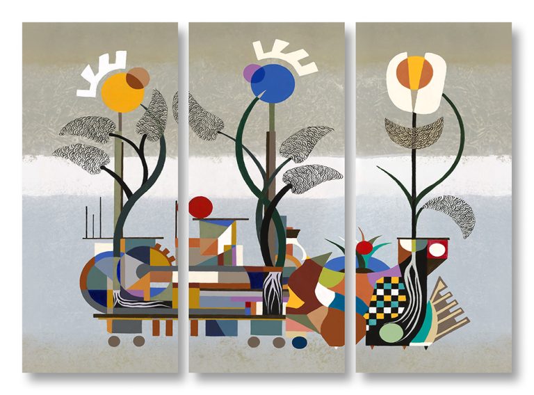 Botanic 1 Triptych