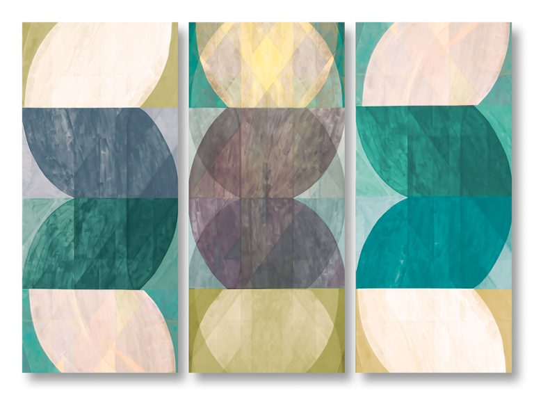 Sagrada Shift 2 Triptych